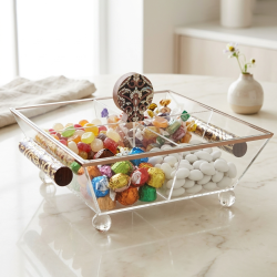 Four-Section Serving Platter